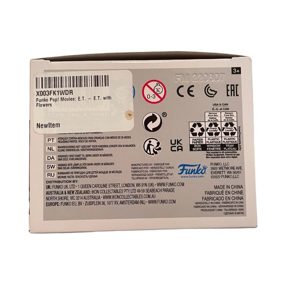 Funko Pop - E.T. With flowers #1255 - Picture 7 of 7